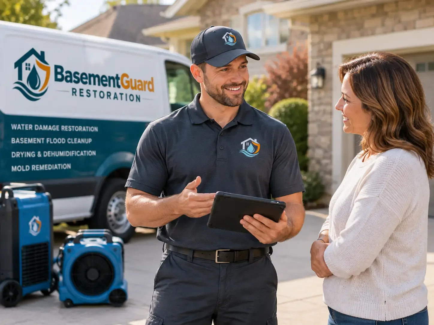 Basement Water Damage Restoration Alma, WI FAQs